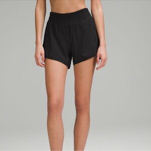 Lululemon Track That mid rise shorts size 10